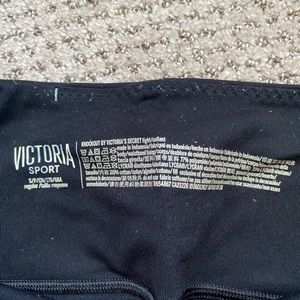 Victoria’s Secret cut out black leggings